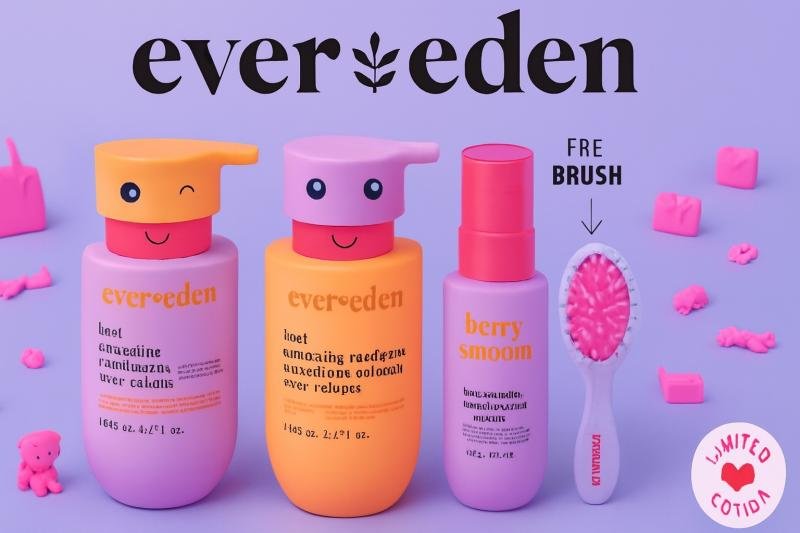 Evereden Skincare The Ultimate Guide to Natural and Safe Products for Families